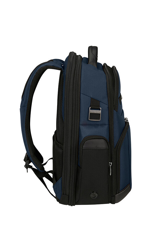 Samsonite Pro-Dlx 6 Backpack 3 Volume Expandable 15.6'  Blue Samsonite Pro-Dlx 6 Backpack 3 Volume Expandable 15.6'  Blue
