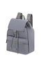 Samsonite Zalia 3.0 Backpack 1 Buckle  Silver Grey