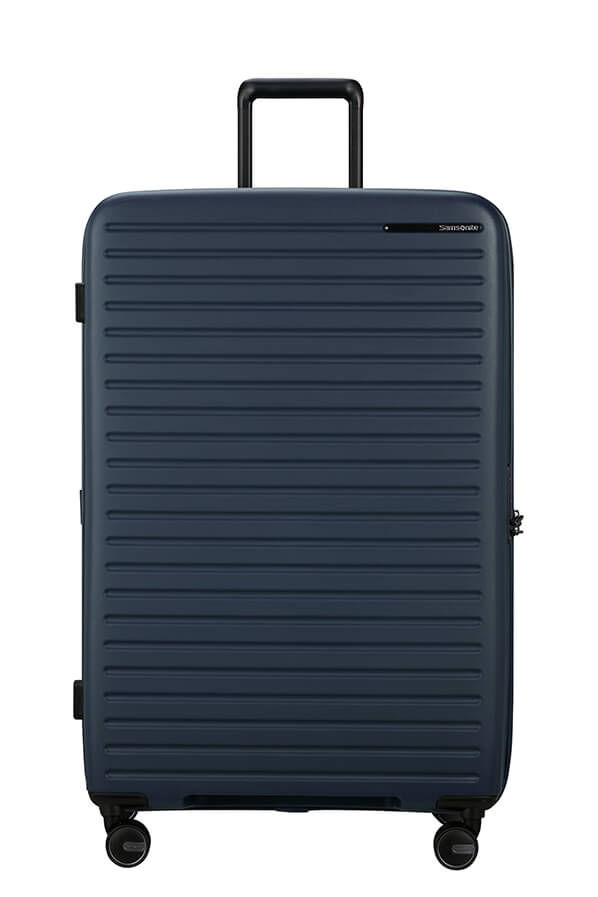 Samsonite Restackd Spinner Expandable 81cm  Midnight Samsonite Restackd Spinner Expandable 81cm  Midnight