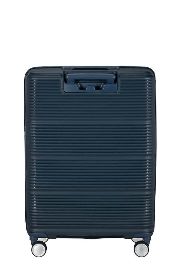 Samsonite Paralux Spinner Expandable Medium Sp 67cm  Midnight Navy Samsonite Paralux Spinner Expandable Medium Sp 67cm  Midnight Navy