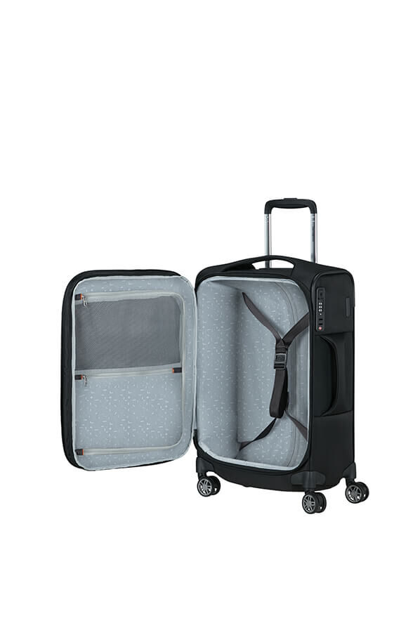 Samsonite Re-Lite Spinner Expandable Lenght 35cm 55cm  Schwarz