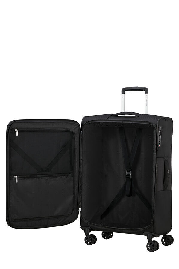 Samsonite Urbify Spinner Expandable 68cm  Schwarz