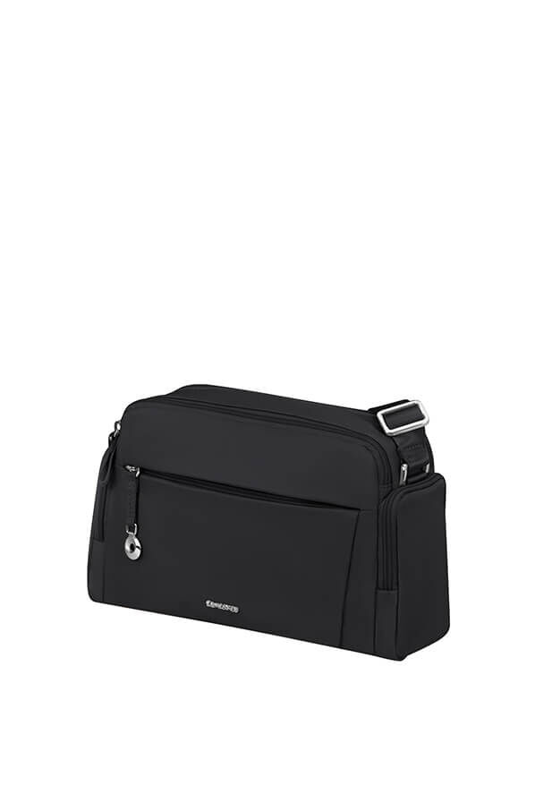 Samsonite Move 5.0 Reporter Bag S + 2 Pock  Schwarz