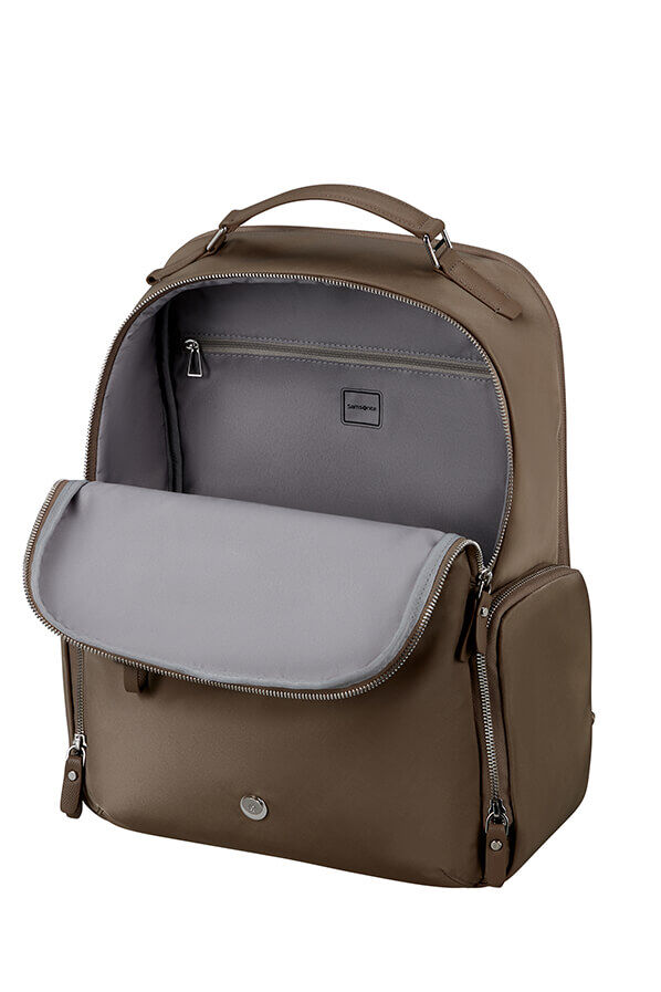 Samsonite Karissa Evo Round Backpack 15.6'  Nut Brown Samsonite Karissa Evo Round Backpack 15.6'  Nut Brown