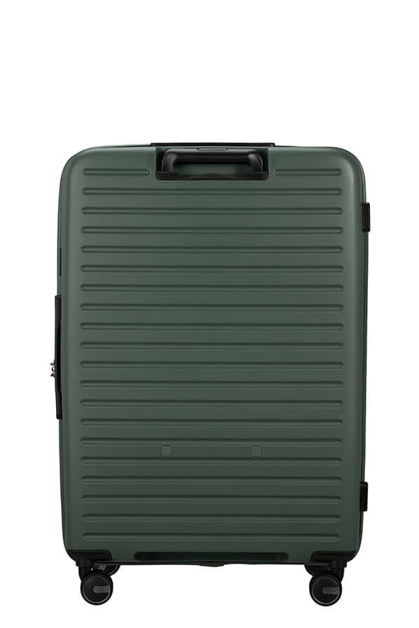 Samsonite Restackd Spinner Expandable 75cm  Sage Samsonite Restackd Spinner Expandable 75cm  Sage