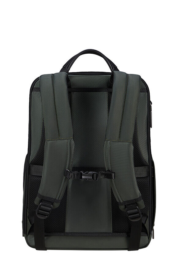Samsonite Urban-Eye Backpack 15.6' 2 Pockets 15.6'  Gr&uuml;n