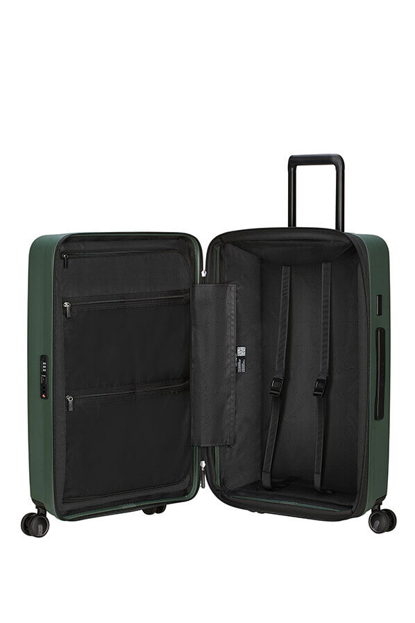 Samsonite Restackd Spinner Expandable 68cm  Sage Samsonite Restackd Spinner Expandable 68cm  Sage