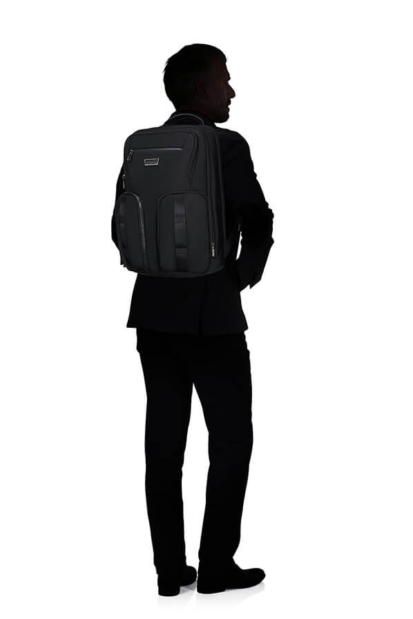 Samsonite Urban-Eye Backpack 15.6' 2 Pockets 15.6'  Black Samsonite Urban-Eye Backpack 15.6' 2 Pockets 15.6'  Black