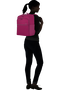 Samsonite Move Journey Underseat Backpack M  Raspberry Pink