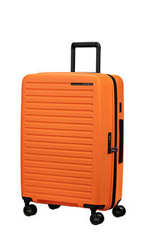 Samsonite Restackd Trolley mit 4 Rollen erweiterbar 68cm