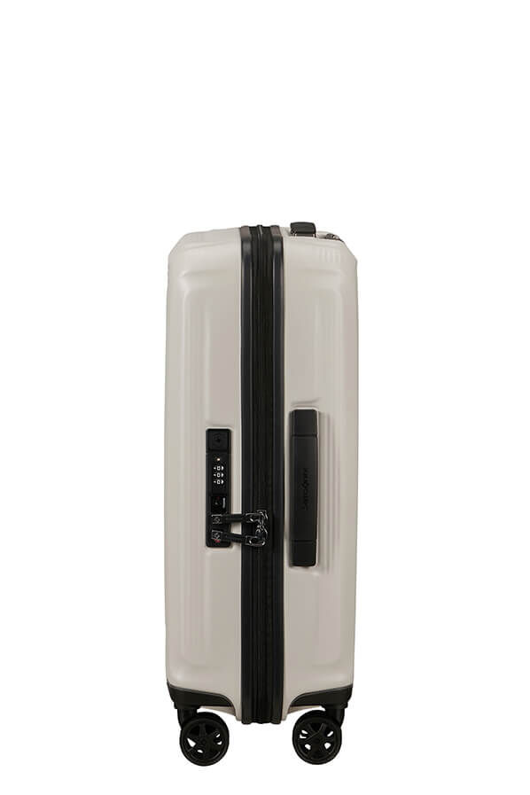 Samsonite Nuon Spinner Expandable 55cm  Matt Quartz
