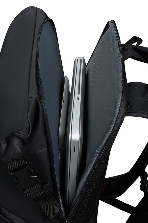 Samsonite Ecodiver Rolltop Backpack L 17.3'  Schwarz