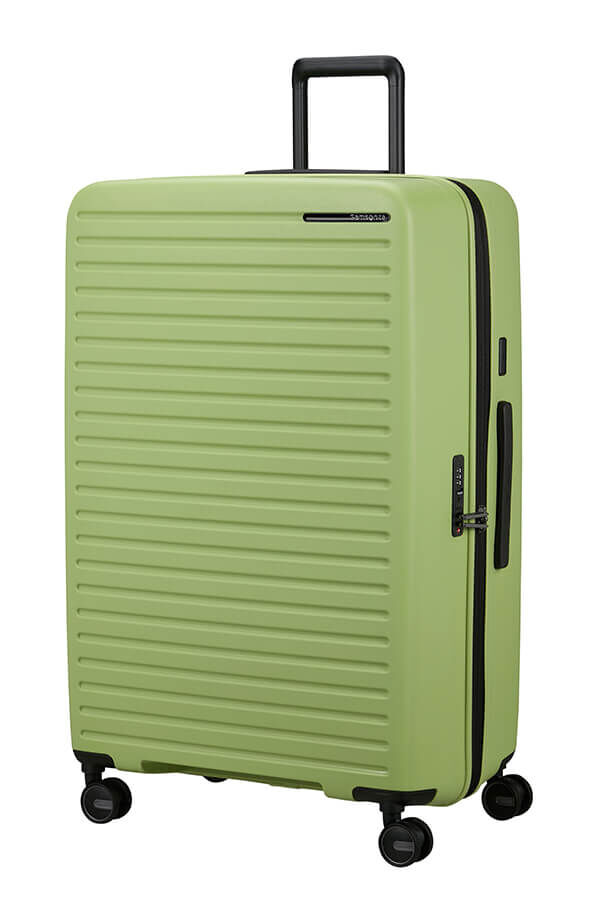 Samsonite Restackd Spinner Expandable 81cm  Wasabi Samsonite Restackd Spinner Expandable 81cm  Wasabi