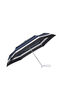 Samsonite Alu Drop S 3 Sect. Manual Flat  Blue Stripes Samsonite Alu Drop S 3 Sect. Manual Flat  Blue Stripes