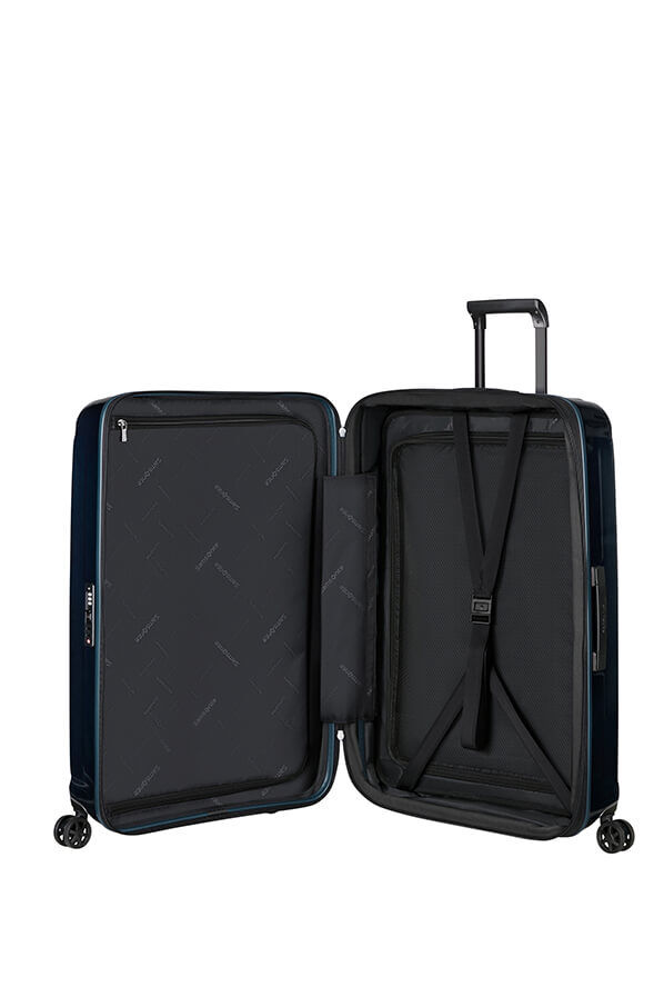 Samsonite Nuon Spinner Expandable 69cm  Metallic Dark Blue Samsonite Nuon Spinner Expandable 69cm  Metallic Dark Blue