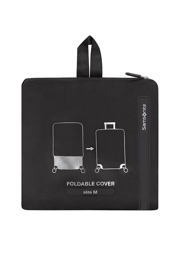 Samsonite Ta Revolution Foldable Luggage Cover M  Schwarz