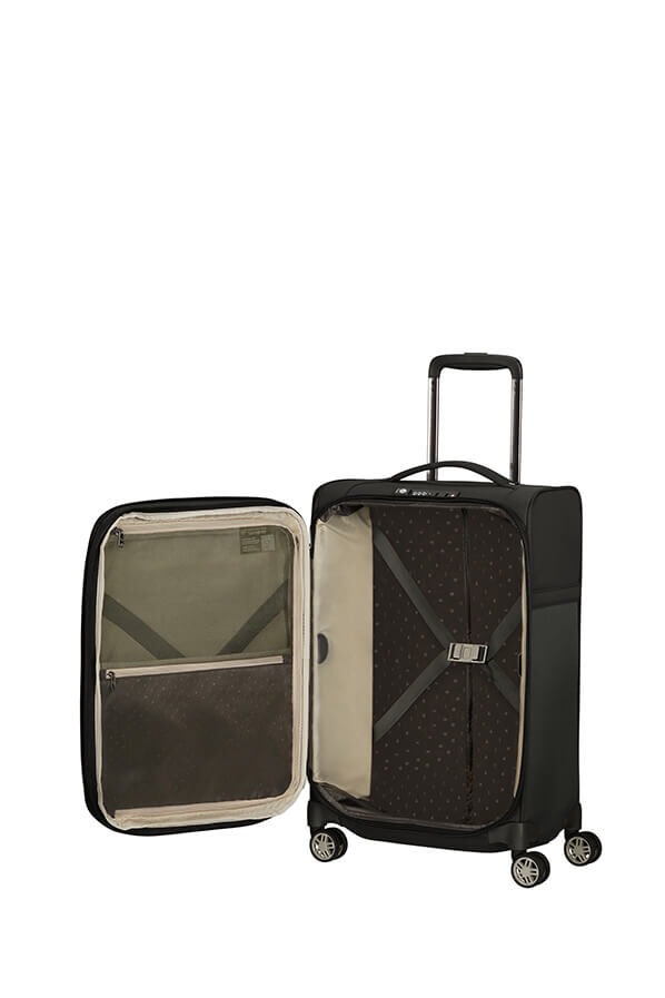 Samsonite Airea Spinner Expandable 35cm 55cm  Schwarz