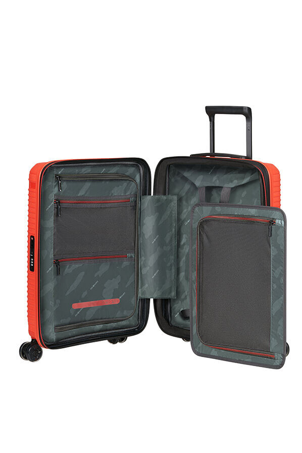 Prodiver Spinner expandable (4 wheels) 55cm | Samsonite Prodiver Hs Spinner Expandable 55cm  Tangerine
