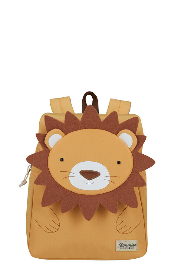 Samsonite Happy Sammies Eco Backpack Lion Lester S+ Lion Lester Samsonite Happy Sammies Eco Backpack Lion Lester S+ Lion Lester