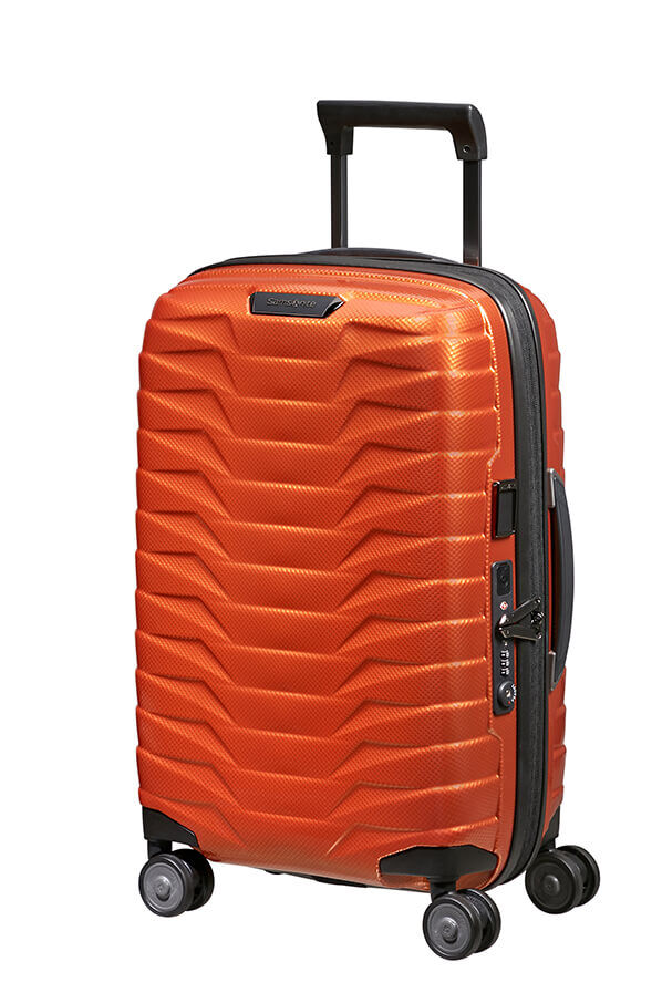 Samsonite Proxis Spinner Expandable Length 35cm 55cm  Flame Samsonite Proxis Spinner Expandable Length 35cm 55cm  Flame