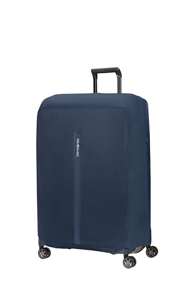 Samsonite Ta Revolution Foldable Luggage Cover L  Midnight Blue