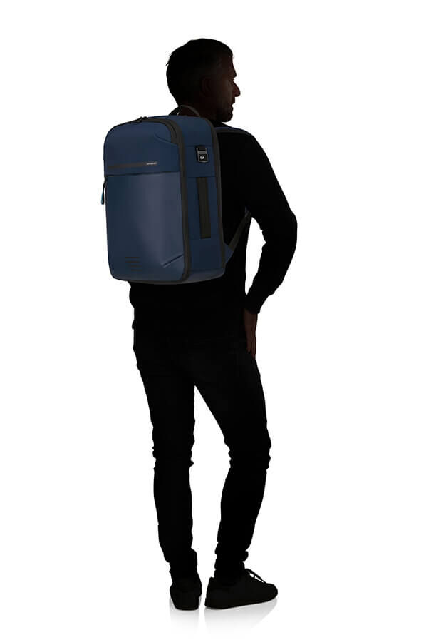 Samsonite Moderny Underseat Backpack M  Blue Samsonite Moderny Underseat Backpack M  Blue