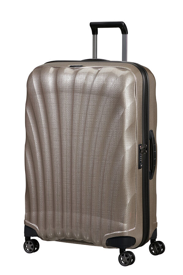 Samsonite C-Lite Spinner 75cm  Ivory gold