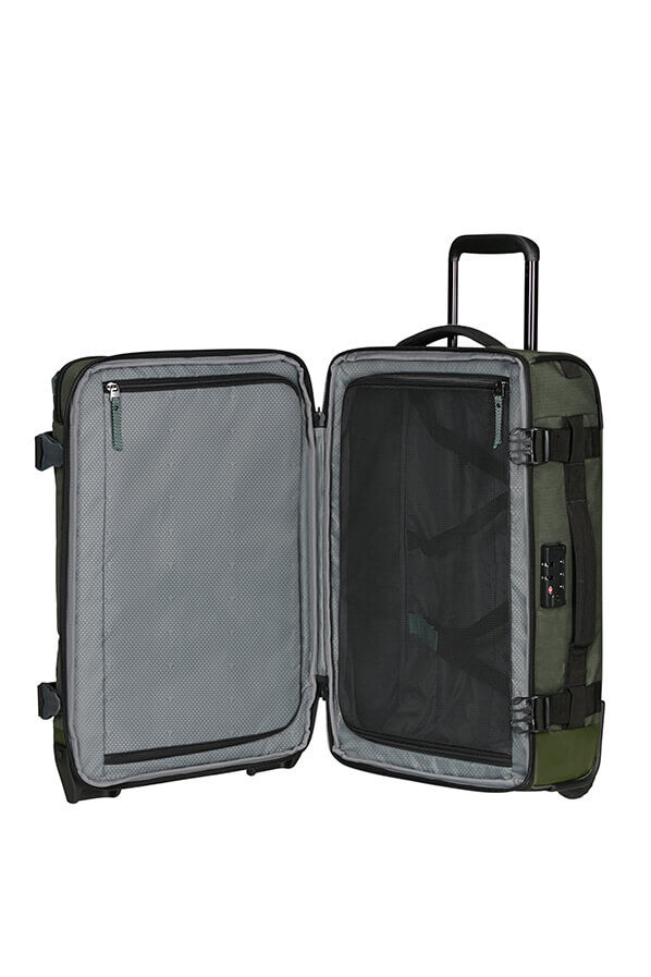 Samsonite Roadseeker Duffle with wheels Length 35cm 55cm  Dark Olive
