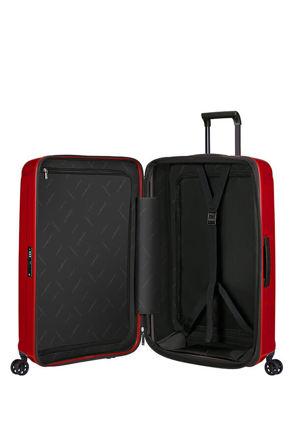Samsonite Nuon Spinner Expandable 81cm  Metallic Red