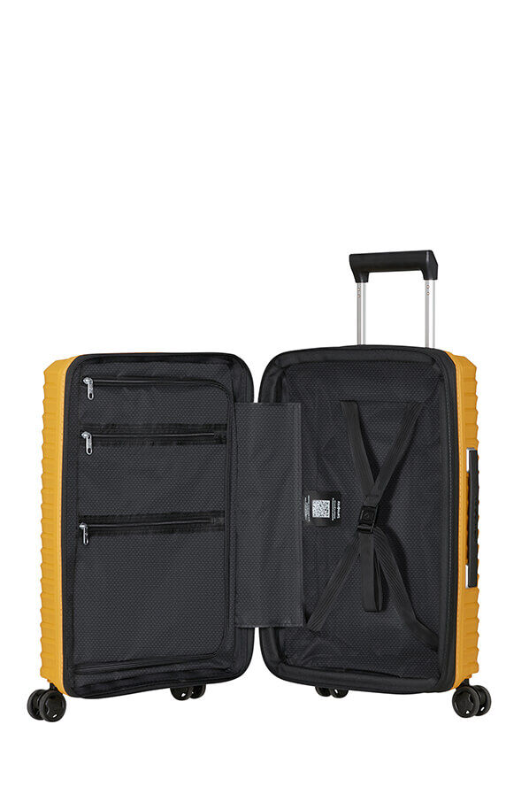Samsonite Upscape Spinner Expandable Length 35cm 55cm  Yellow