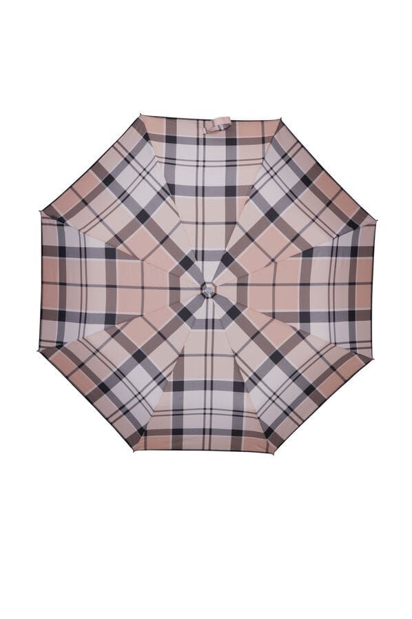 Samsonite Alu Drop S Safe 3 Sect. Auto O/C  Beige Check