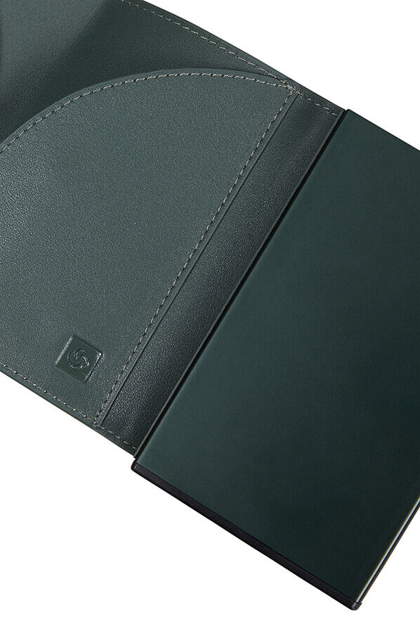 Samsonite Alu Fit 202 - Slide-up Wallet  Climbing Ivy