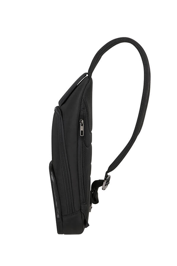 Samsonite Sacksquare Sling Bag M  Schwarz Samsonite Sacksquare Sling Bag M  Schwarz