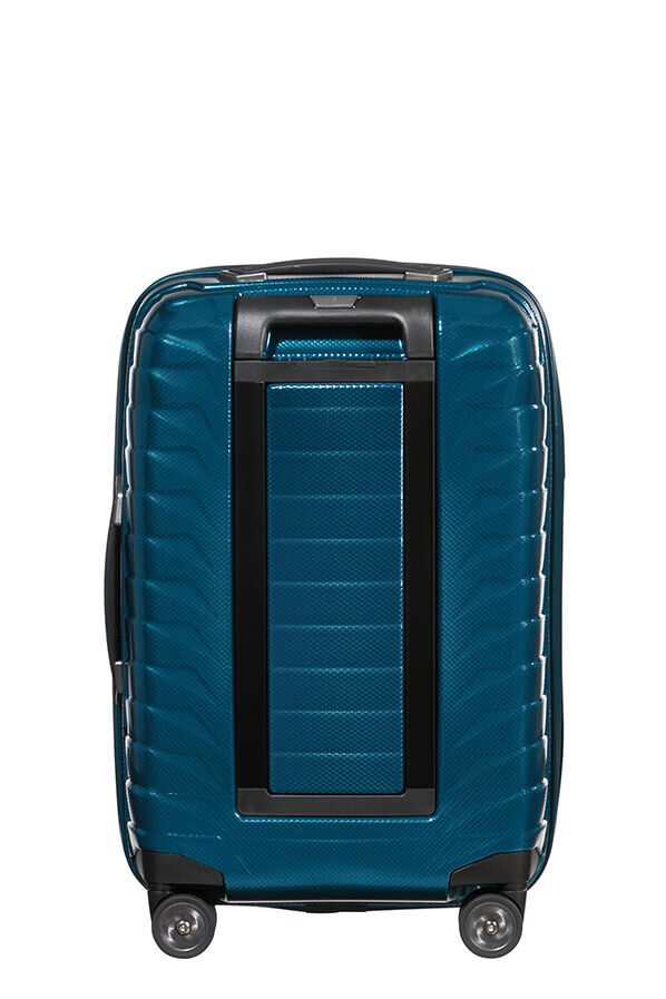 Samsonite Proxis Spinner Expandable Length 35cm 55cm  Petrol Blau