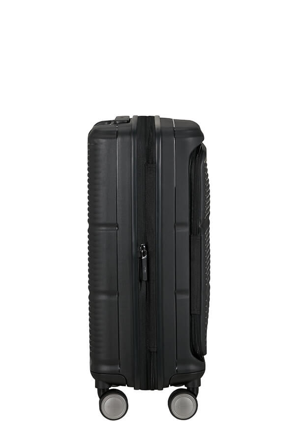 Samsonite Paralux Spinner Expandable Global Co 55cm  Schwarz Samsonite Paralux Spinner Expandable Global Co 55cm  Schwarz