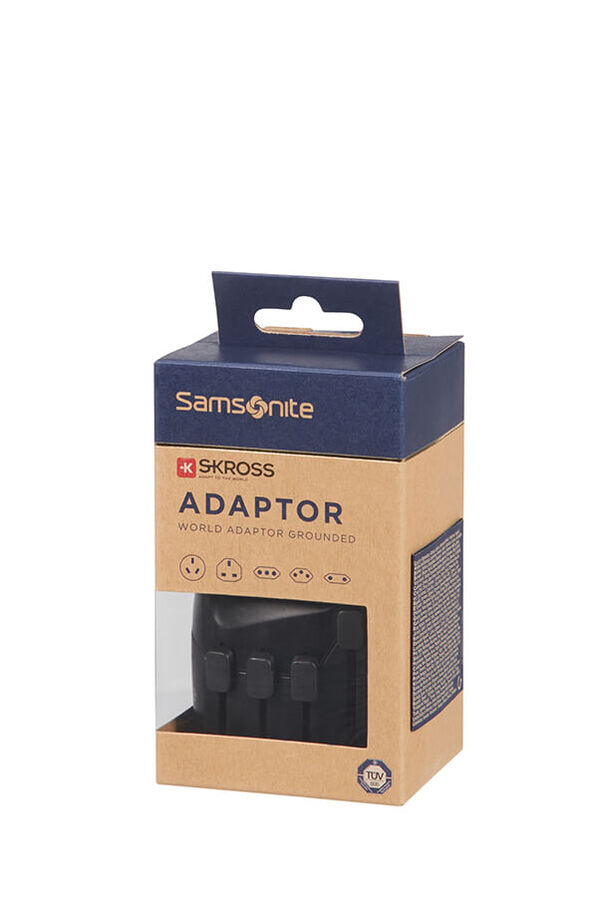 Samsonite Global Ta Worldwide Adapter Black Samsonite Global Ta Worldwide Adapter Black