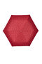 Samsonite Alu Drop S 3 Sect. Manual Flat  Sunset Red Polka Dots Samsonite Alu Drop S 3 Sect. Manual Flat  Sunset Red Polka Dots