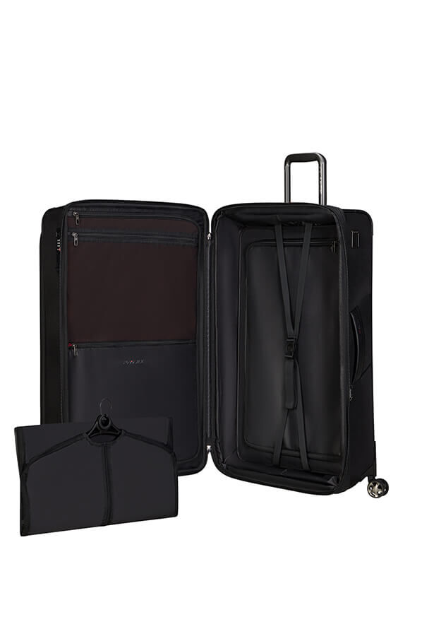 Samsonite Pro-Dlx 6 Trvl Spinner Expandable 79cm  Black Samsonite Pro-Dlx 6 Trvl Spinner Expandable 79cm  Black