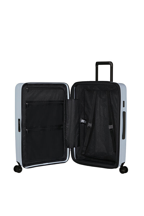 Samsonite Restackd Spinner Expandable 68cm  Glacier Samsonite Restackd Spinner Expandable 68cm  Glacier