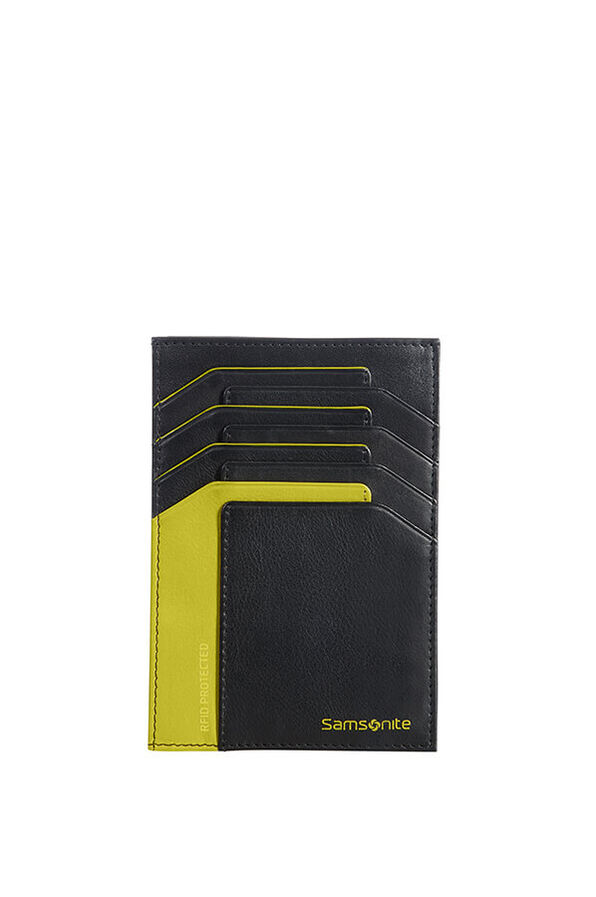 Samsonite Gifty 2017 All In One Wallet Black/Lime Green Samsonite Gifty 2017 All In One Wallet Black/Lime Green