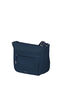 Samsonite Move 5.0 Hobo Bag Round Expandable M  Dark Blue