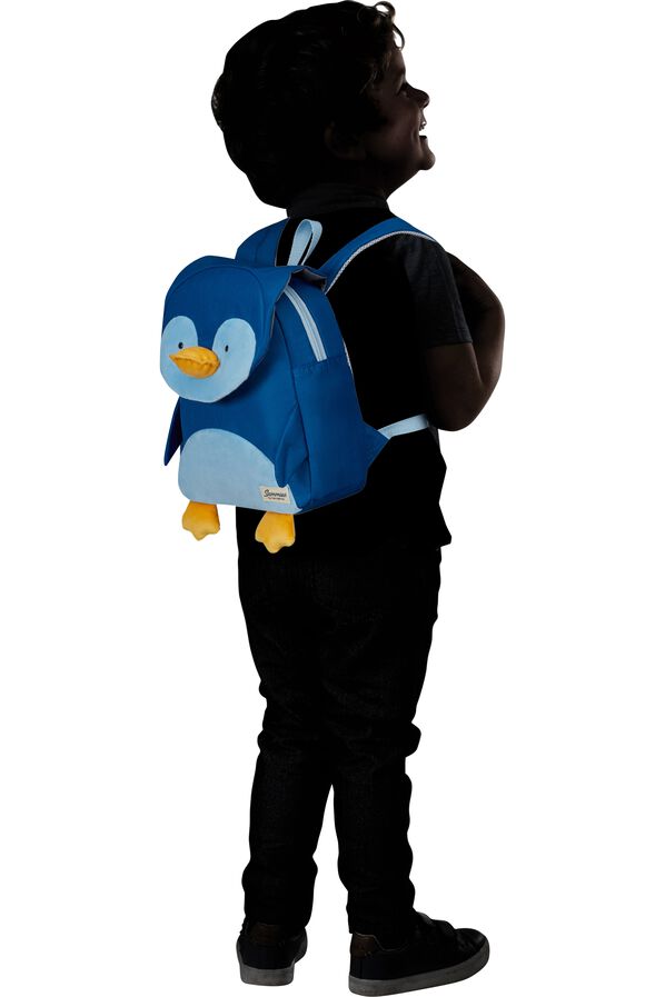 Samsonite Happy Sammies Eco Backpack S Penguin Peter  Penguin Peter Samsonite Happy Sammies Eco Backpack S Penguin Peter  Penguin Peter