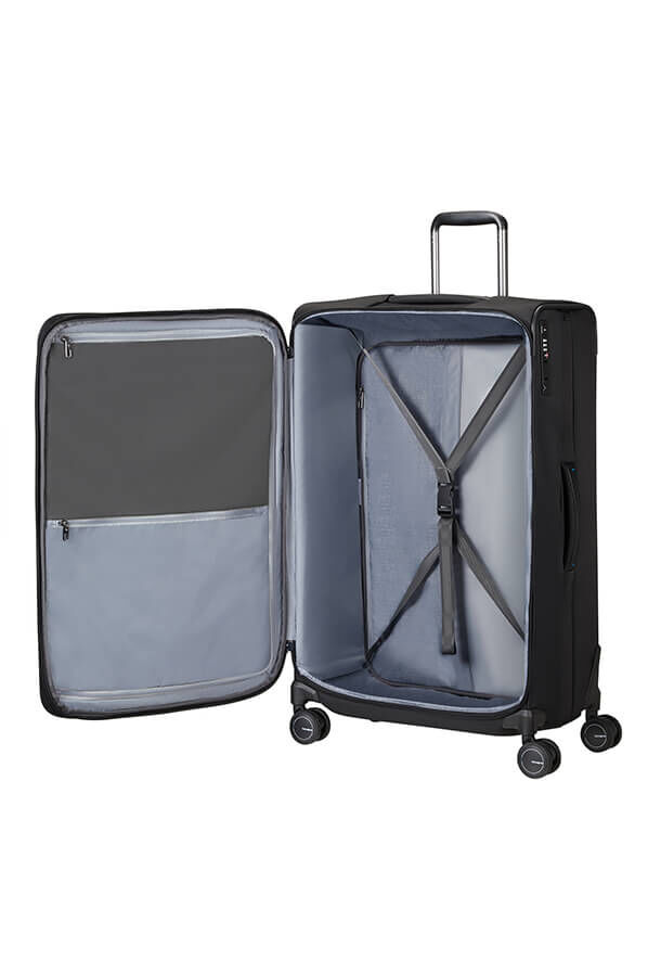 Samsonite Spectrolite 3.0 Trvl Spinner Expandable 78cm  Schwarz