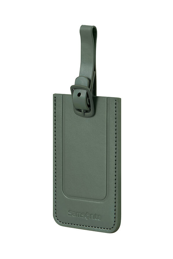 Samsonite Ta Revolution Rectangle Luggage Tag x2  Gr&uuml;n