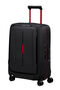 Samsonite Essens Spinner 55cm  Charcoal/Red Samsonite Essens Spinner 55cm  Charcoal/Red