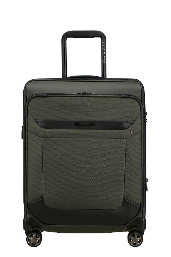 Samsonite Pro-DLX 6 Spinner Expandable 55cm  Gr&uuml;n