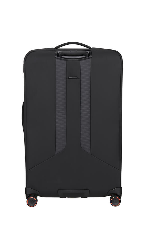 Samsonite Glazed Spinner Expandable 78cm  Schwarz