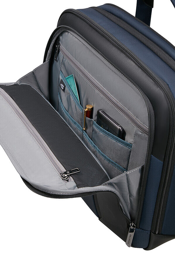 Samsonite Spectrolite 4.0 Laptop Briefcase Expandable 15.6'  Blau