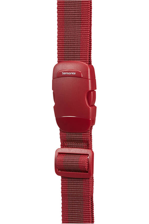 Samsonite Global Ta Luggage Strap 38mm Rot Samsonite Global Ta Luggage Strap 38mm Rot