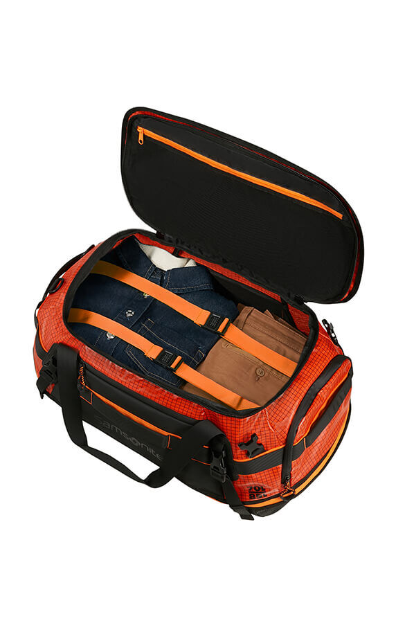 Samsonite Outtrax Duffle Expandable 70L/85L M  Tangerine Red